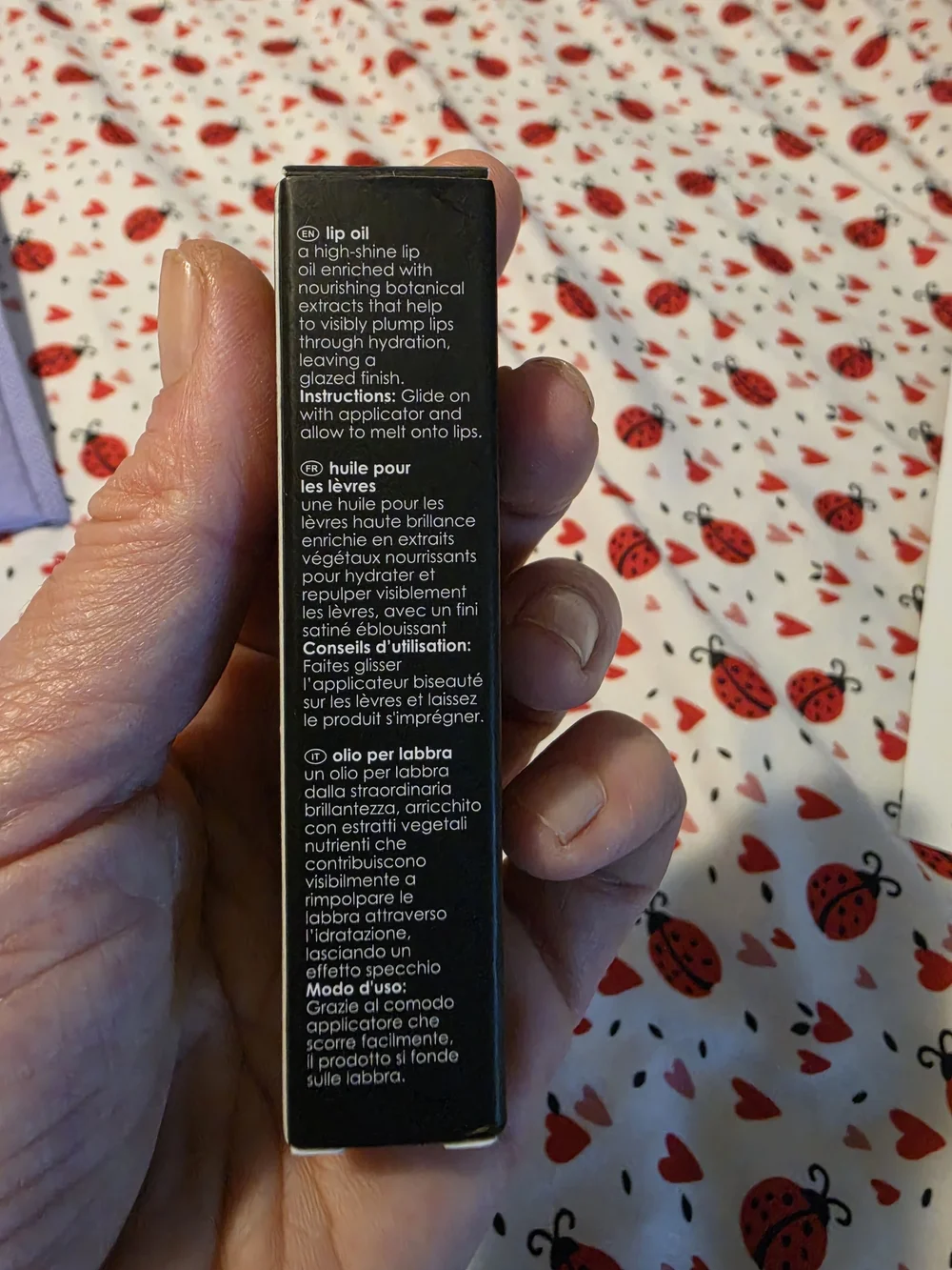 Rodial Lip Oil in Soft Pink Natural Oils